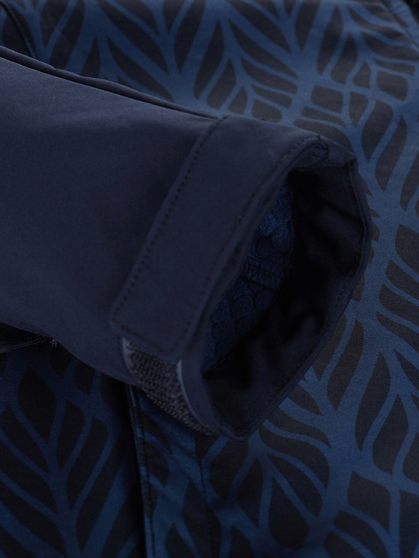 ALPINE PRO Μπλε γυναικείο softshell μπουφάν με μεμβράνη Alpine Pro Hoora