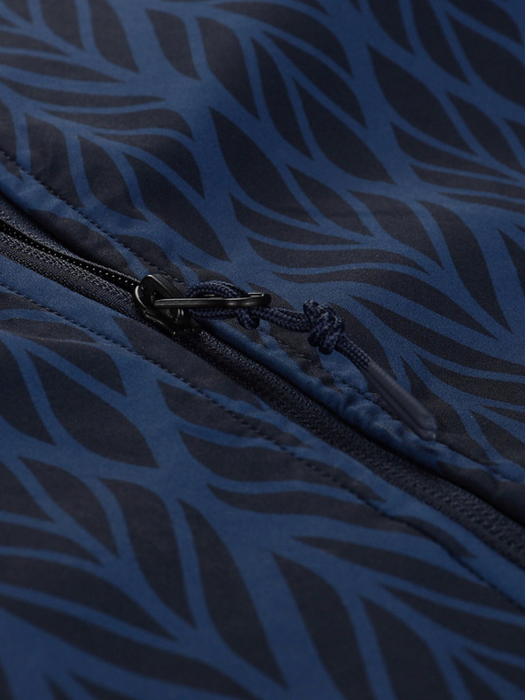 ALPINE PRO Μπλε γυναικείο softshell μπουφάν με μεμβράνη Alpine Pro Hoora