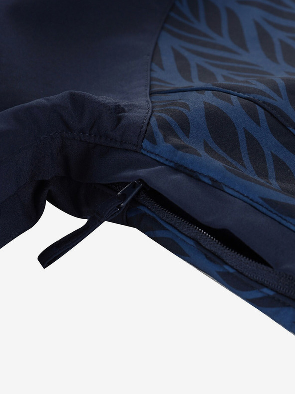 ALPINE PRO Μπλε γυναικείο softshell μπουφάν με μεμβράνη Alpine Pro Hoora