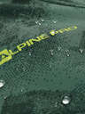 ALPINE PRO Πράσινο παιδικό softshell μπουφάν με μεμβράνη Alpine Pro Ezoro