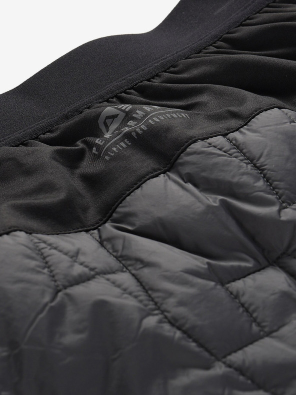 ALPINE PRO Σκούρο πράσινο γυναικεία φούστα με μεμβράνη Alpine Pro Lolla