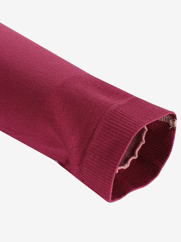 ALPINE PRO Σκούρο ροζ Γυναικεία λειτουργικά εσώρουχα Alpine Pro Lessa Pants