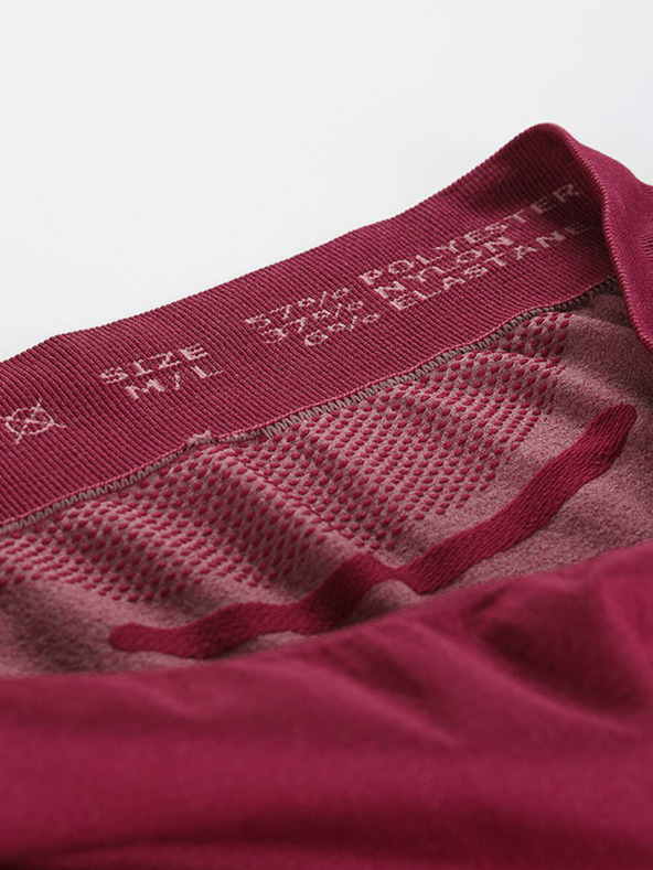 ALPINE PRO Σκούρο ροζ Γυναικεία λειτουργικά εσώρουχα Alpine Pro Lessa Pants