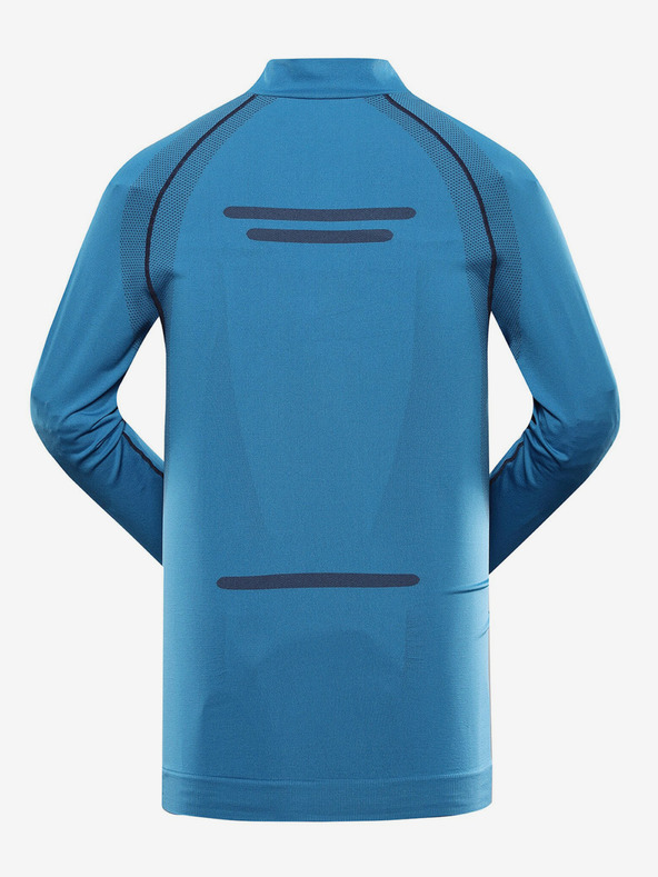 ALPINE PRO Μπλε ανδρικά λειτουργικά εσώρουχα - Μπλούζα Alpine Pro Seam