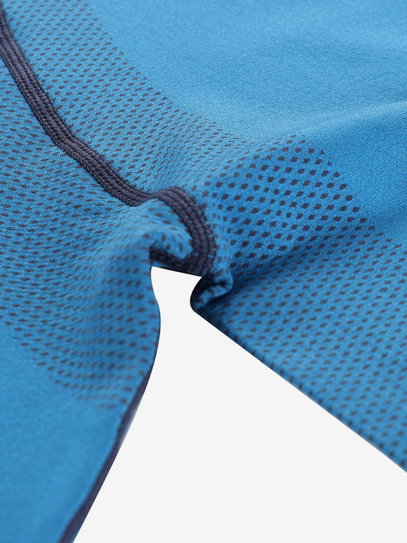 ALPINE PRO Μπλε ανδρικά λειτουργικά εσώρουχα - Μπλούζα Alpine Pro Seam