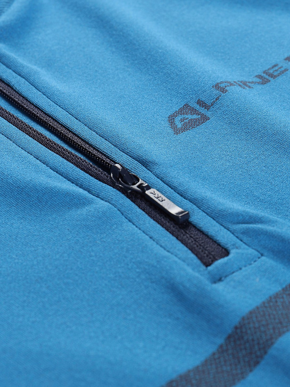 ALPINE PRO Μπλε ανδρικά λειτουργικά εσώρουχα - Μπλούζα Alpine Pro Seam