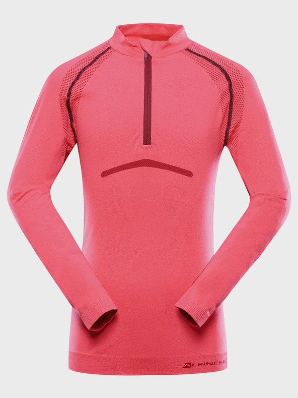 ALPINE PRO Ροζ λειτουργικά εσώρουχα για κορίτσια - Alpine Pro Seamo Shirt