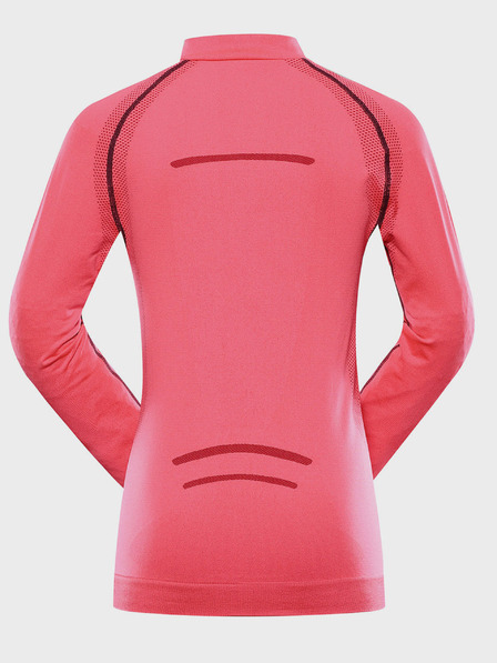 ALPINE PRO Ροζ λειτουργικά εσώρουχα για κορίτσια - Alpine Pro Seamo Shirt