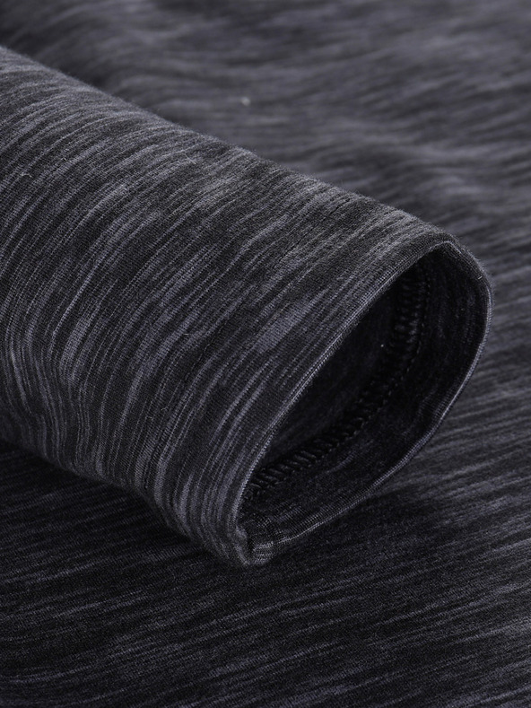 ALPINE PRO Ανδρικό πουλόβερ γρήγορου στεγνώματος ALPINE PRO QAD μαύρο