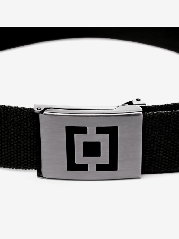 Horsefeathers Idol Απλή ζώνη - μαύρο HORSEFEATHERS