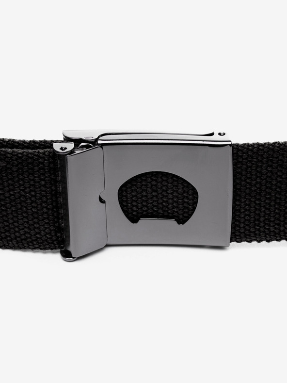 Horsefeathers Idol Απλή ζώνη - μαύρο HORSEFEATHERS