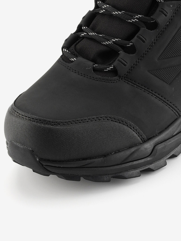 ALPINE PRO Ανδρικές χειμερινές μπότες με giga boom και μεμβράνη ptx ALPINE PRO NERBE μαύρο