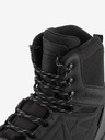 ALPINE PRO Ανδρικές χειμερινές μπότες με giga boom και μεμβράνη ptx ALPINE PRO NERBE μαύρο