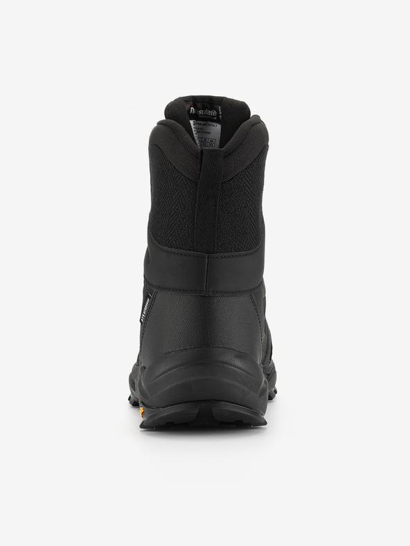 ALPINE PRO Ανδρικές χειμερινές μπότες με giga boom και μεμβράνη ptx ALPINE PRO NERBE μαύρο