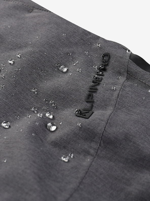 ALPINE PRO Ανδρικό παντελόνι σκι με μεμβράνη ptx ALPINE PRO OSAG μαύρη παραλλαγή pa