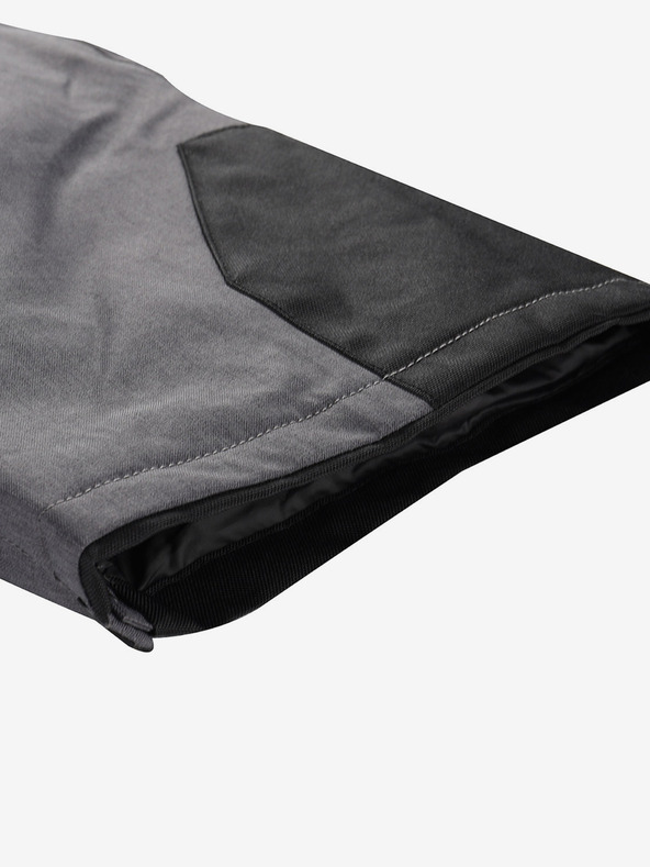 ALPINE PRO Ανδρικό παντελόνι σκι με μεμβράνη ptx ALPINE PRO OSAG μαύρη παραλλαγή pa