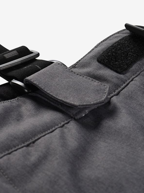 ALPINE PRO Ανδρικό παντελόνι σκι με μεμβράνη ptx ALPINE PRO OSAG μαύρη παραλλαγή pa