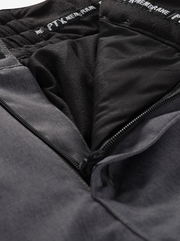 ALPINE PRO Ανδρικό παντελόνι σκι με μεμβράνη ptx ALPINE PRO OSAG μαύρη παραλλαγή pa