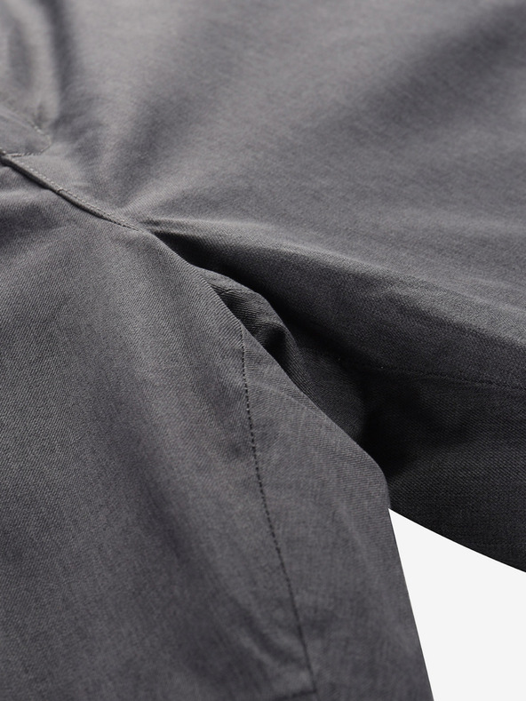 ALPINE PRO Ανδρικό παντελόνι σκι με μεμβράνη ptx ALPINE PRO OSAG μαύρη παραλλαγή pa