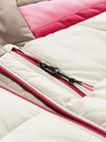 ALPINE PRO Γυναικείο πουπουλένιο μπουφάν σκι με μεμβράνη ptx ALPINE PRO FERERA creme