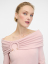 Orsay Ανοιχτό ροζ γυναικείο μακρυμάνικο μπλουζάκι ORSAY