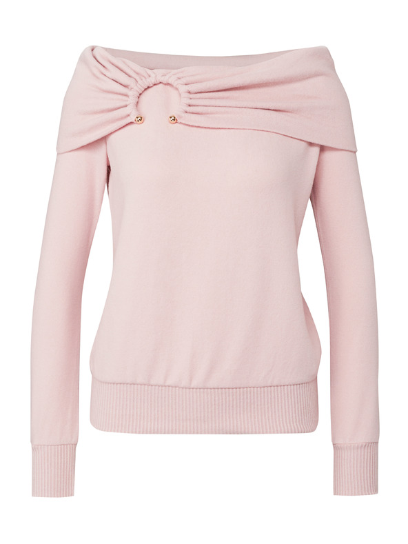 Orsay Ανοιχτό ροζ γυναικείο μακρυμάνικο μπλουζάκι ORSAY