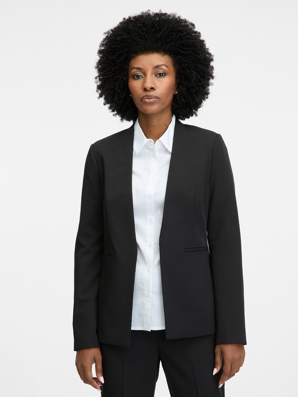 Orsay Μαύρο γυναικείο σακάκι ORSAY