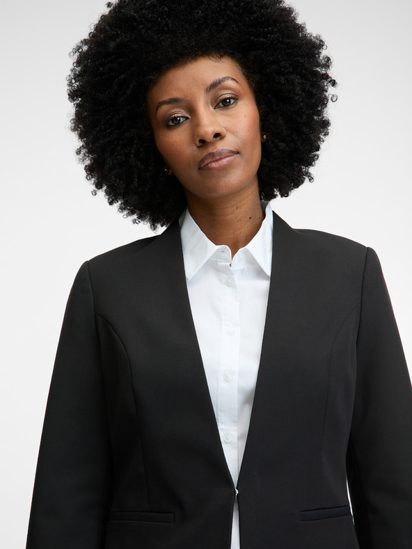 Orsay Μαύρο γυναικείο σακάκι ORSAY