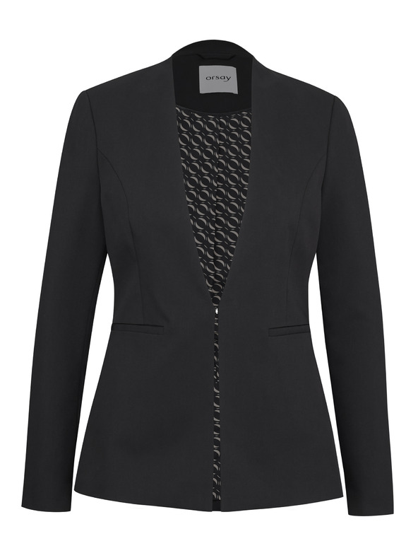 Orsay Μαύρο γυναικείο σακάκι ORSAY