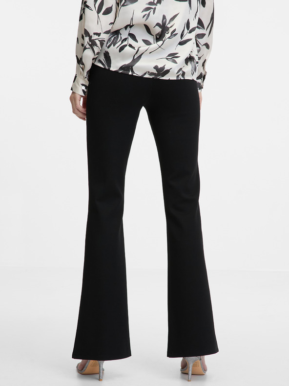 Orsay Μαύρο γυναικείο παντελόνι bootcut ORSAY