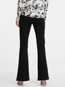 Orsay Μαύρο γυναικείο παντελόνι bootcut ORSAY