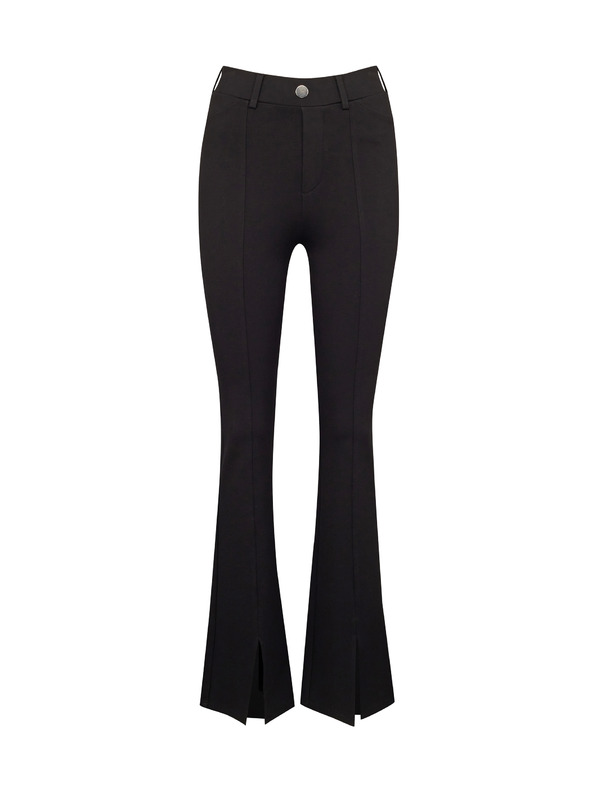 Orsay Μαύρο γυναικείο παντελόνι bootcut ORSAY