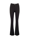 Orsay Μαύρο γυναικείο παντελόνι bootcut ORSAY
