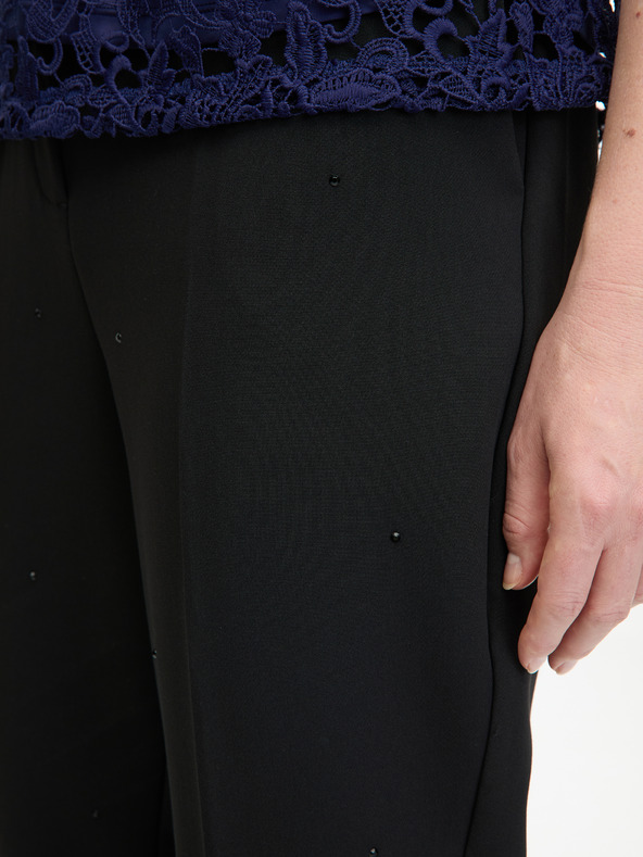 Orsay Μαύρο γυναικείο παντελόνι ORSAY