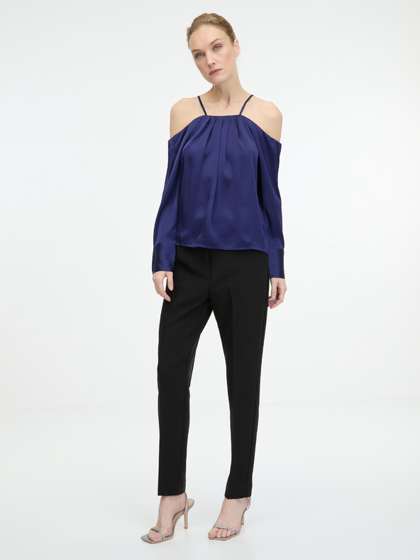 Orsay Μαύρο γυναικείο παντελόνι ORSAY