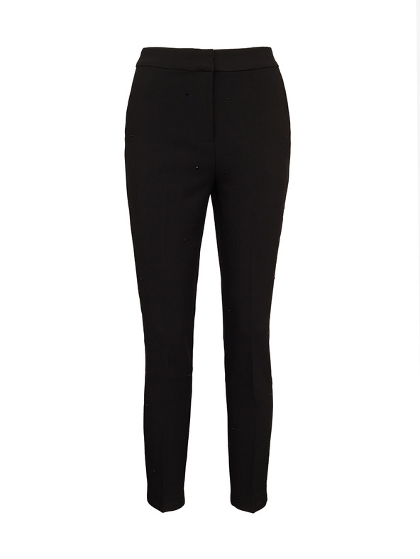 Orsay Μαύρο γυναικείο παντελόνι ORSAY