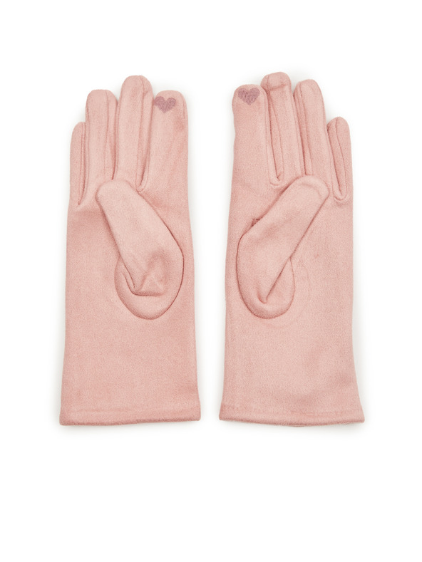Orsay Γυναικεία γάντια ORSAY ροζ