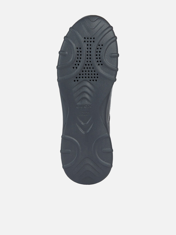 Geox Σκούρο γκρι γυναικεία αθλητικά παπούτσια Geox Alleniee