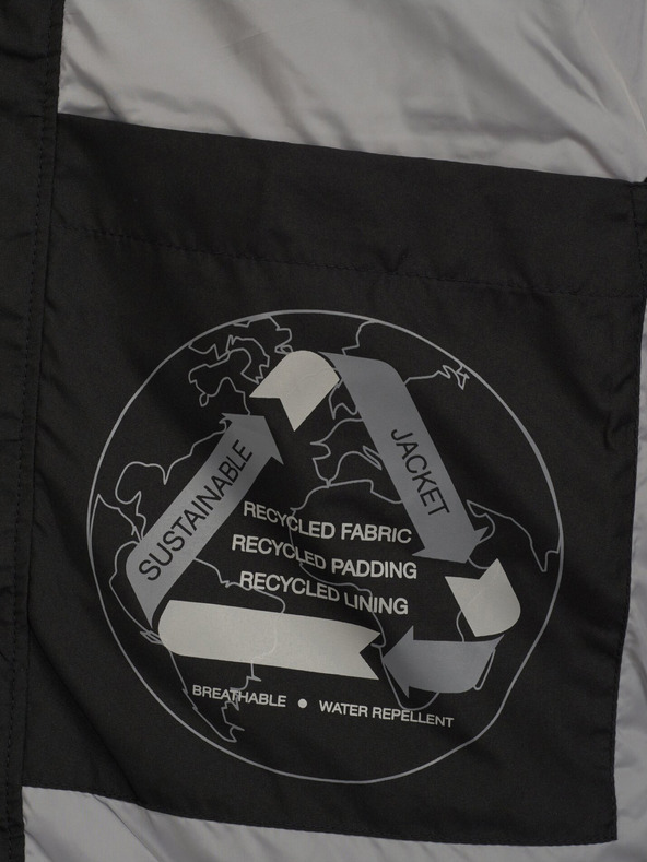 Geox Μαύρο ανδρικό μπουφάν Geox Leitan