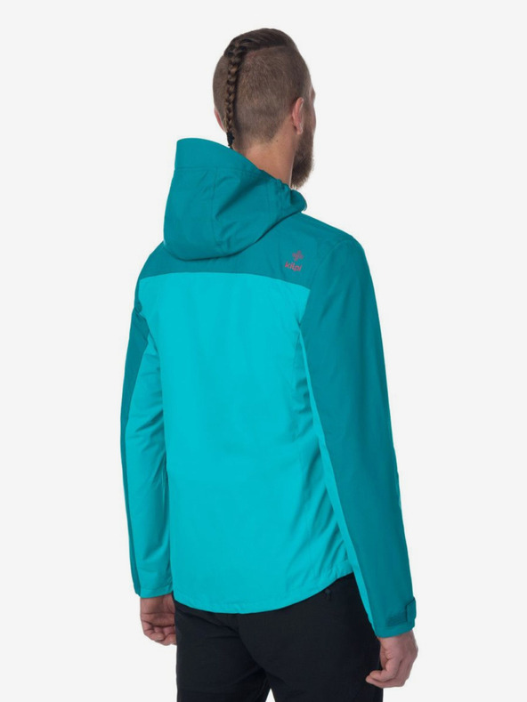 Kilpi Τυρκουάζ ανδρικό σακάκι εξωτερικού χώρου Kilpi SONNA-M