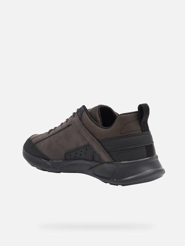 Geox Καφέ ανδρικά αθλητικά παπούτσια Geox Sanzio