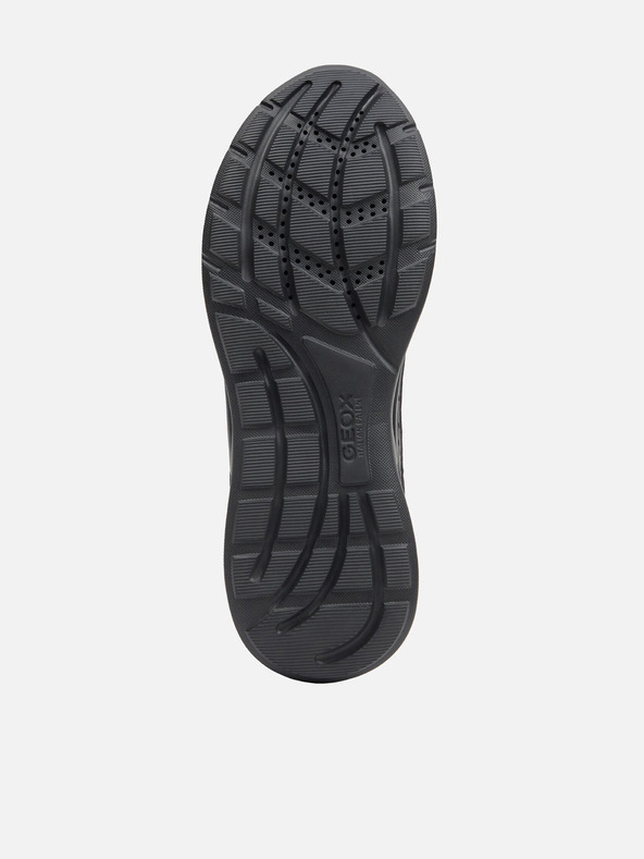 Geox Καφέ ανδρικά αθλητικά παπούτσια Geox Sanzio