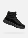 Geox Μαύρες ανδρικές μπότες αστραγάλου Geox Granito + Grip B A