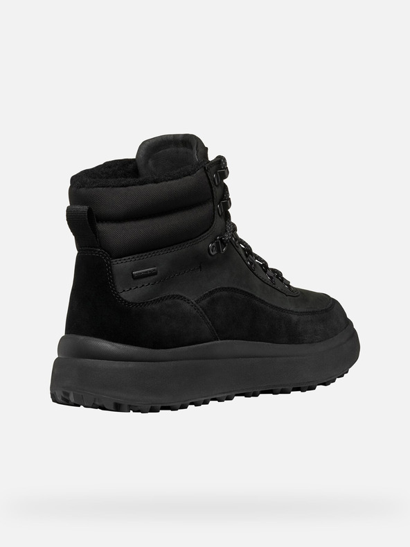 Geox Μαύρες ανδρικές μπότες αστραγάλου Geox Granito + Grip B A