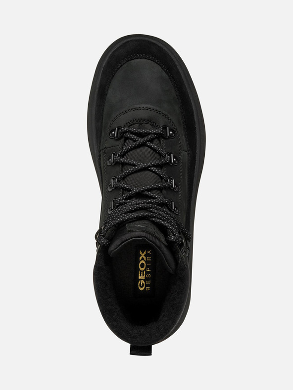 Geox Μαύρες ανδρικές μπότες αστραγάλου Geox Granito + Grip B A