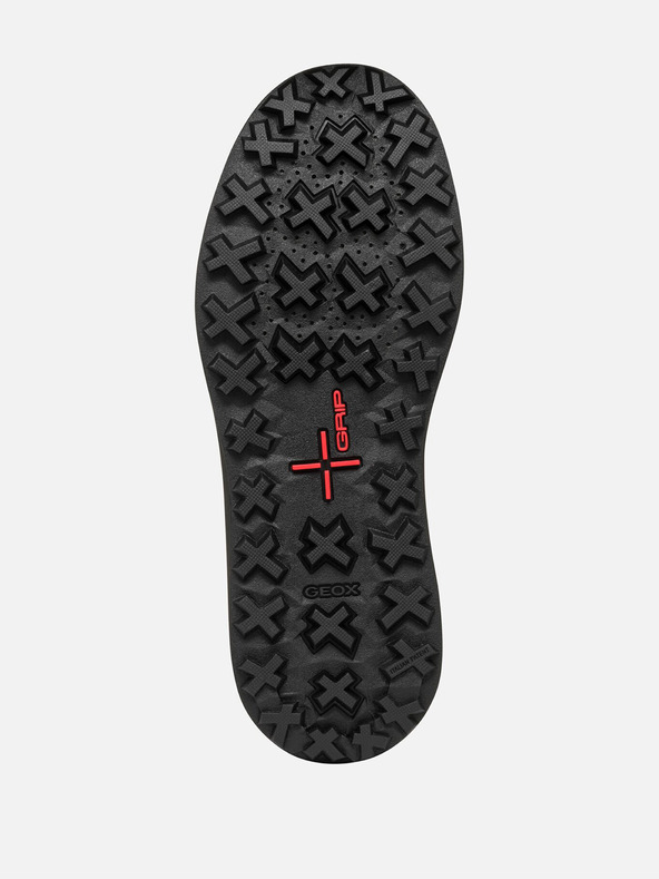 Geox Μαύρες ανδρικές μπότες αστραγάλου Geox Granito + Grip B A