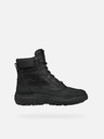 Geox Μαύρα ανδρικά μποτάκια αστραγάλου Geox Nebula + Grip AB