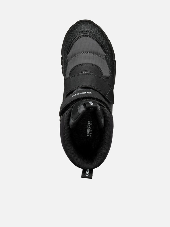 Geox Γκρι παιδικά μποτάκια Geox Flexyper B Abx