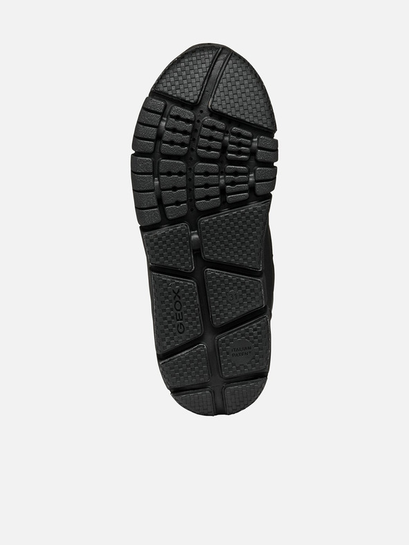 Geox Γκρι παιδικά μποτάκια Geox Flexyper B Abx