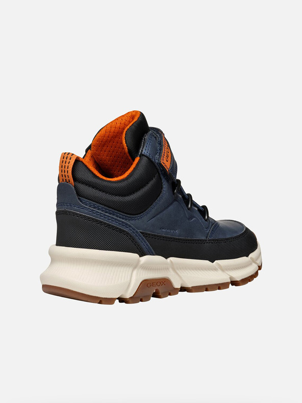 Geox Σκούρα μπλε παιδικά μποτάκια Geox Flexyper Plus